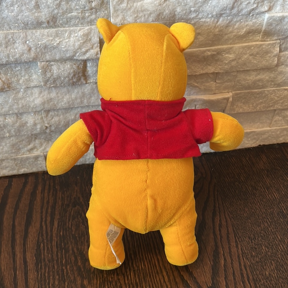Pooh Bear Plush - Picture 2 of 2